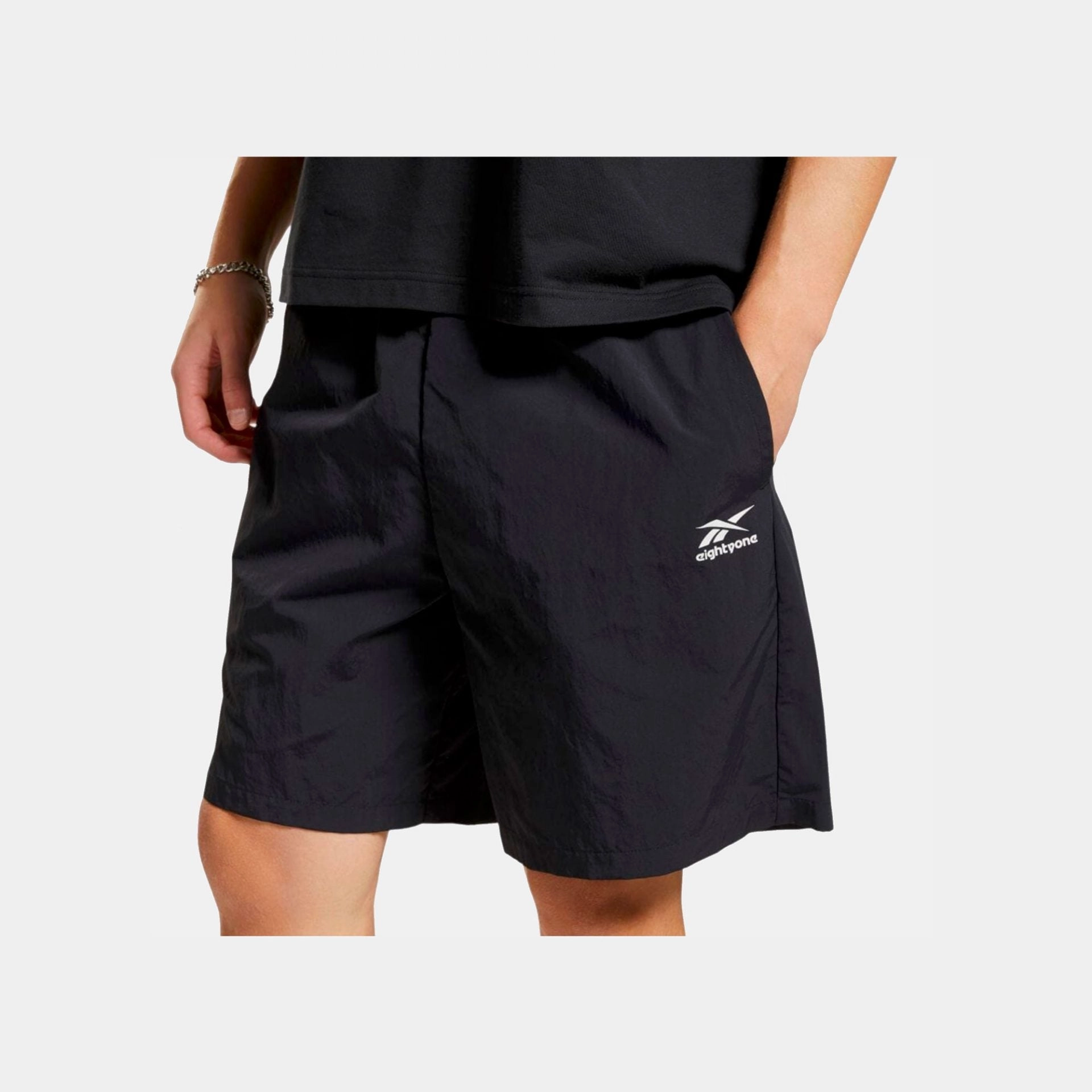 Reebok | EIGHTYONE WOVEN VECTOR SHORTS BLACK