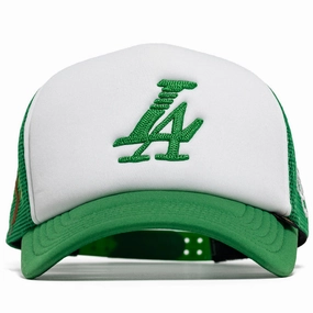 Reference Paradise LA Trucker Hat - Green/White