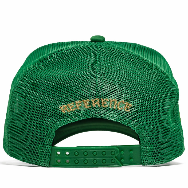 Reference Paradise LA Trucker Hat - Green/White