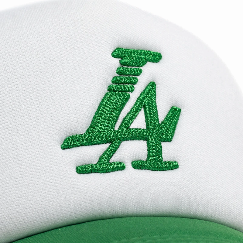 Reference Paradise LA Trucker Hat - Green/White