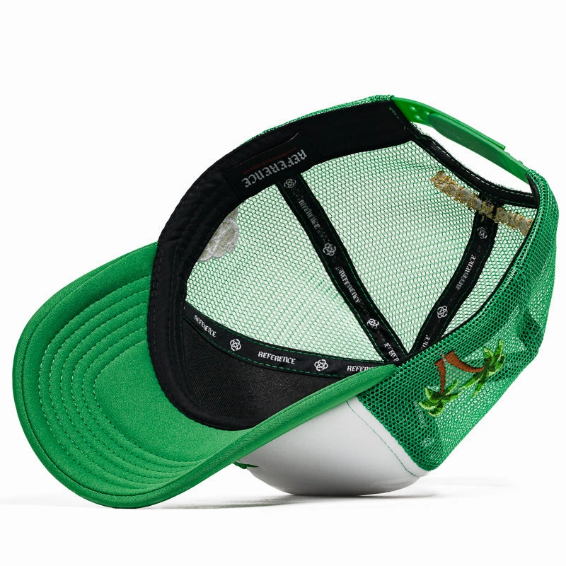 Reference Paradise LA Trucker Hat - Green/White
