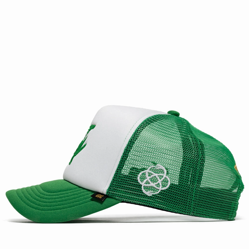 Reference Paradise LA Trucker Hat - Green/White