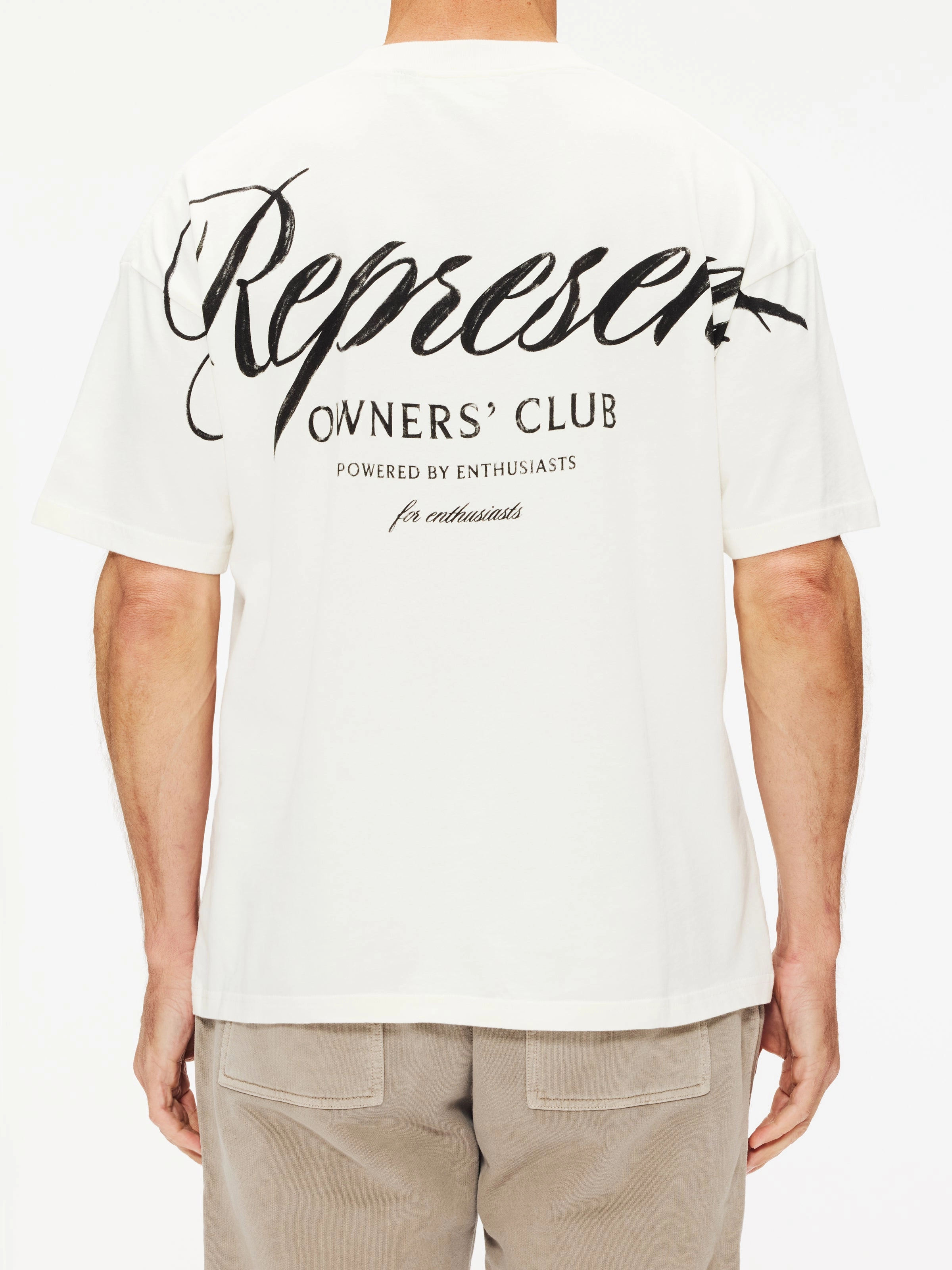 Represent Owners Club Script T-Shirt