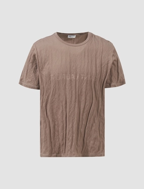 REVERSE PRINT TEE