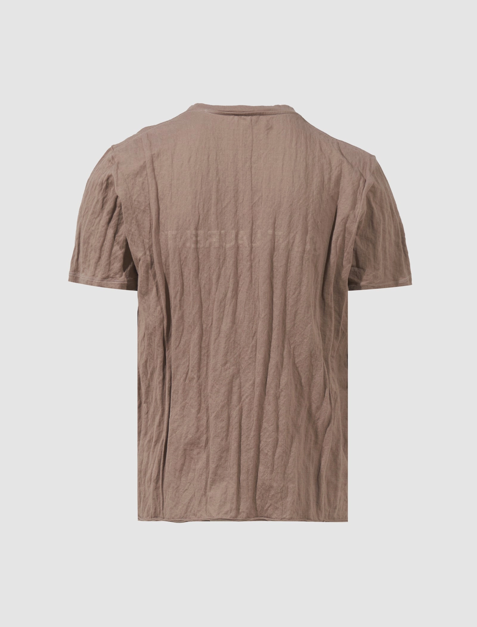 REVERSE PRINT TEE