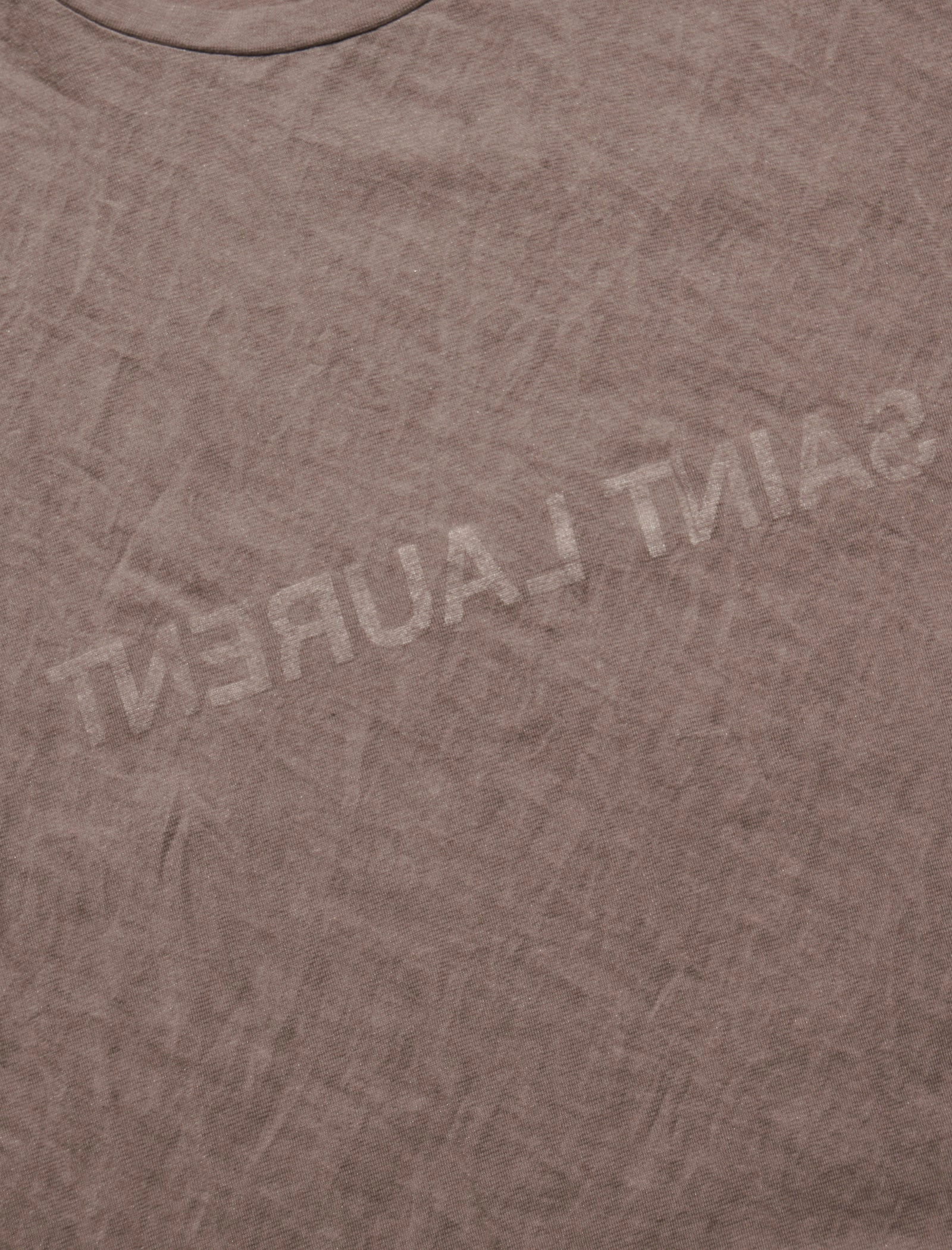 REVERSE PRINT TEE