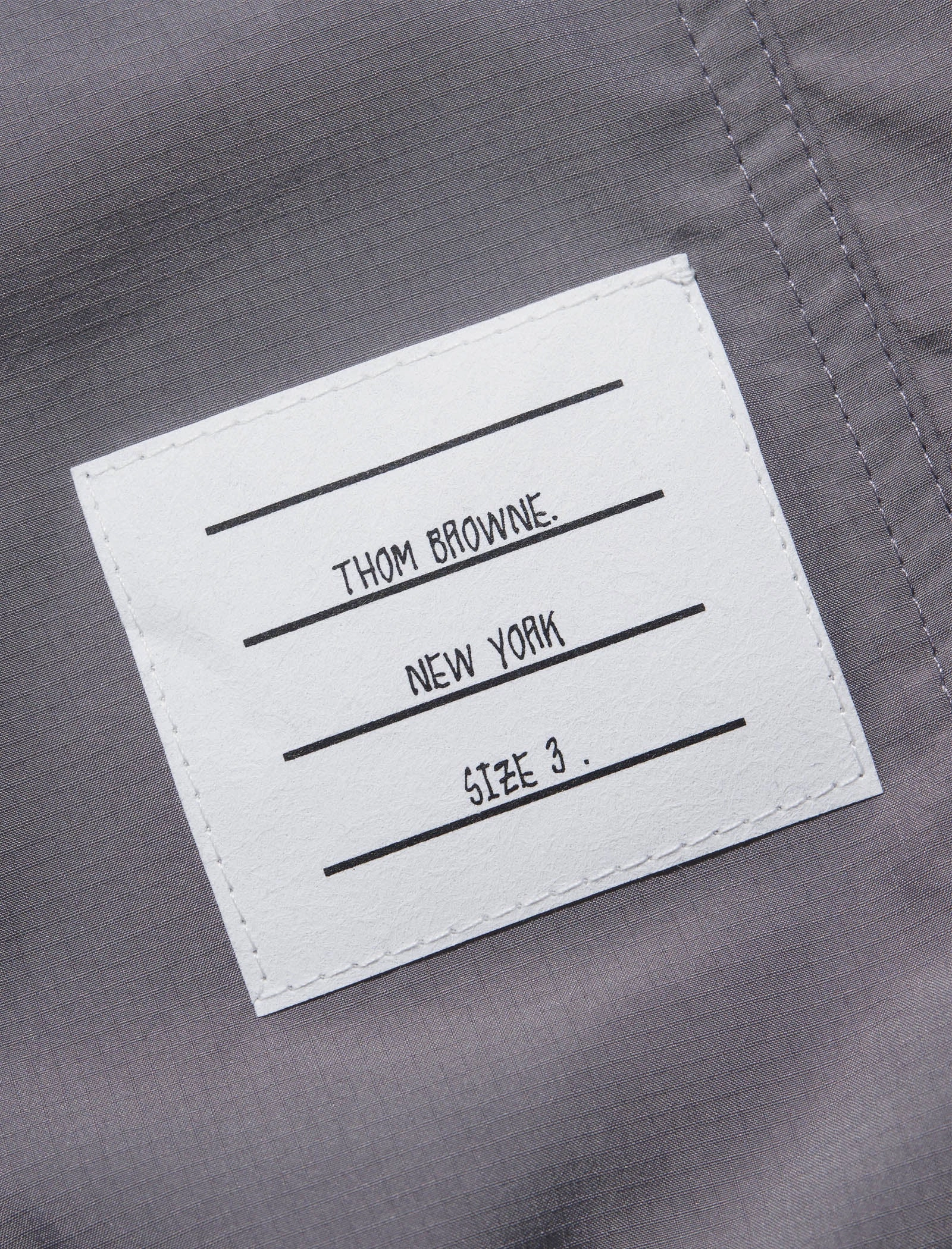 RIPSTOP MESH 4-BAR HOODED ZIP UP JACKET