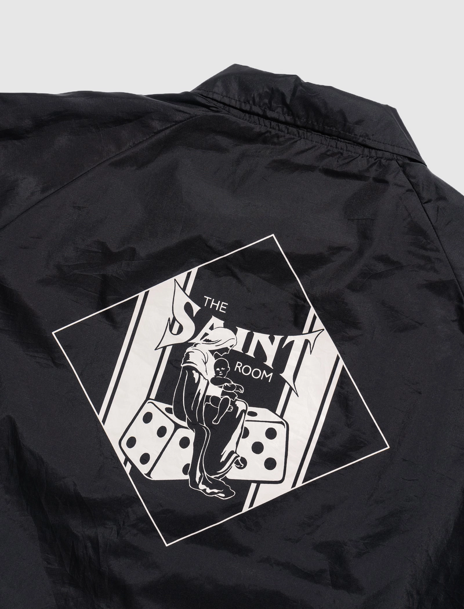 SAINT ROOM COACH JACKET