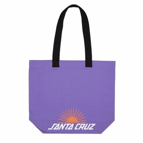 Santa Cruz Rise 'N Shine Tote Bag - Soft Purple