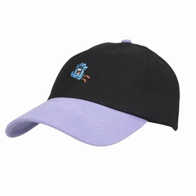Santa Cruz Toon Hand Cap - Black/Soft Purple