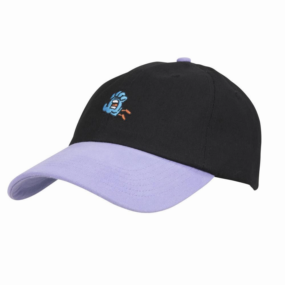 Santa Cruz Toon Hand Cap - Black/Soft Purple