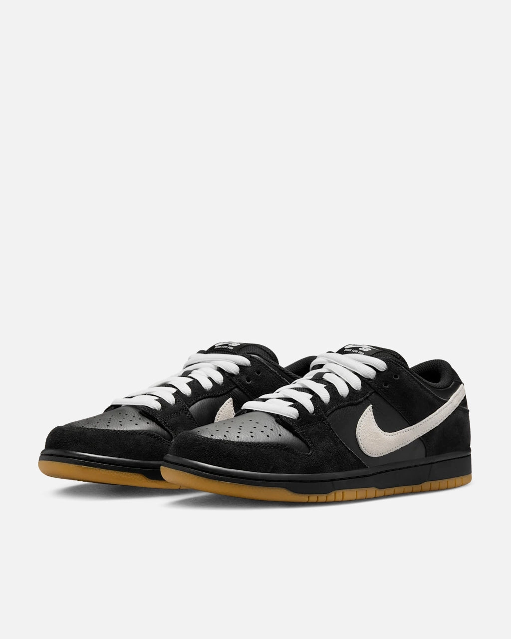 SB Dunk Low Pro 'Black/White'