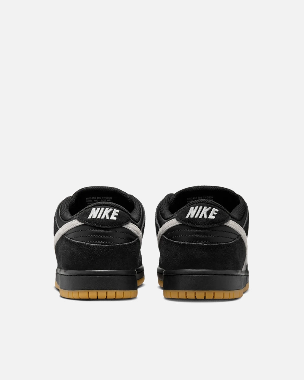 SB Dunk Low Pro 'Black/White'