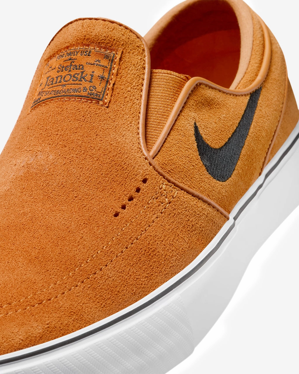 SB Janoski  Slip 'Monarch/Black'