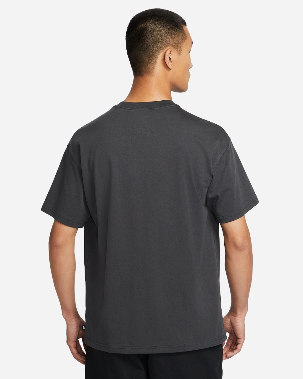 SB Logo Skate T-Shirt Dark Smoke Grey