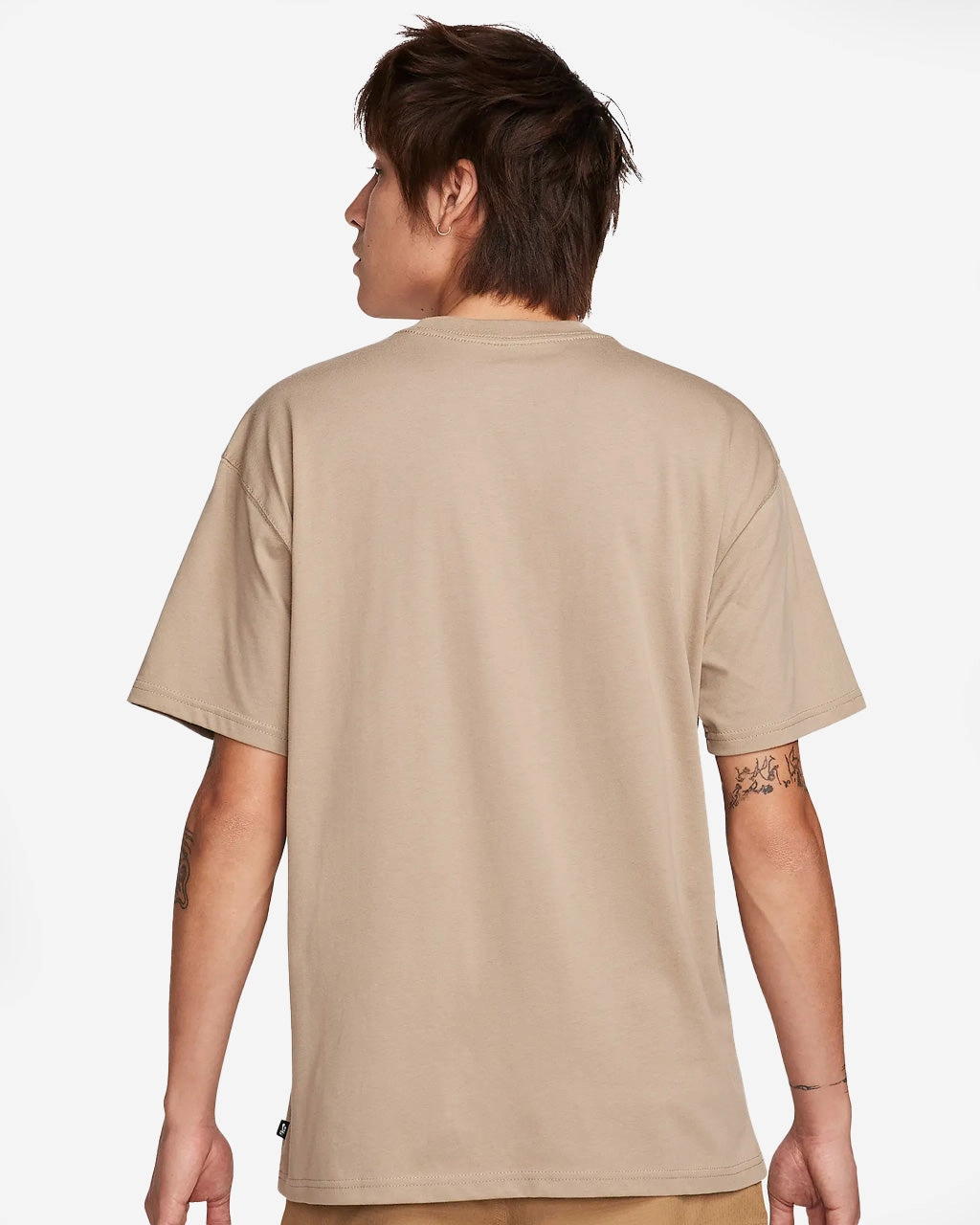 SB Logo Skate T-Shirt Khaki