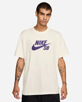 SB Logo Skate T-Shirt White
