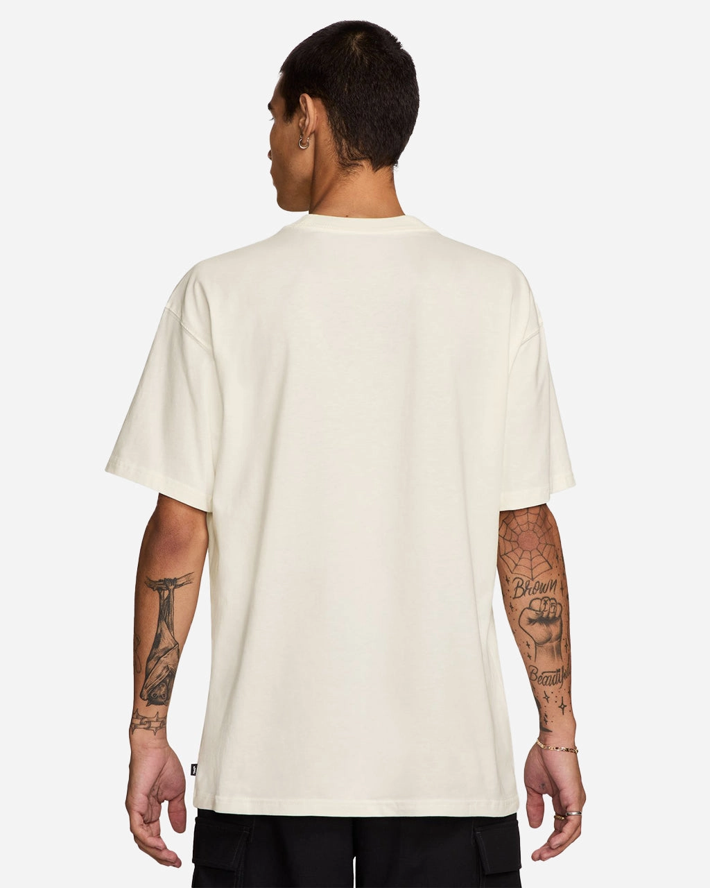 SB Logo Skate T-Shirt White
