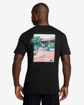 SB Max90 Brooklyn Banks Skate T-Shirt Black