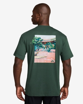 SB Max90 Brooklyn Banks Skate T-Shirt Green