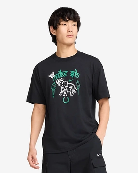 SB Max90 Elephant Skate T-Shirt Black