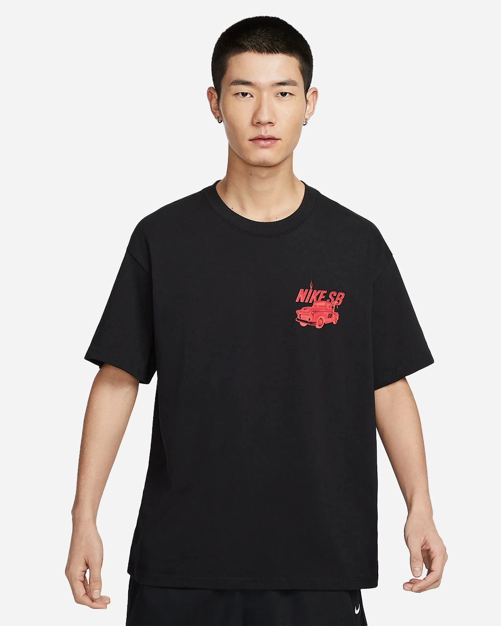 SB Max90 Tow Service Skate T-Shirt Black