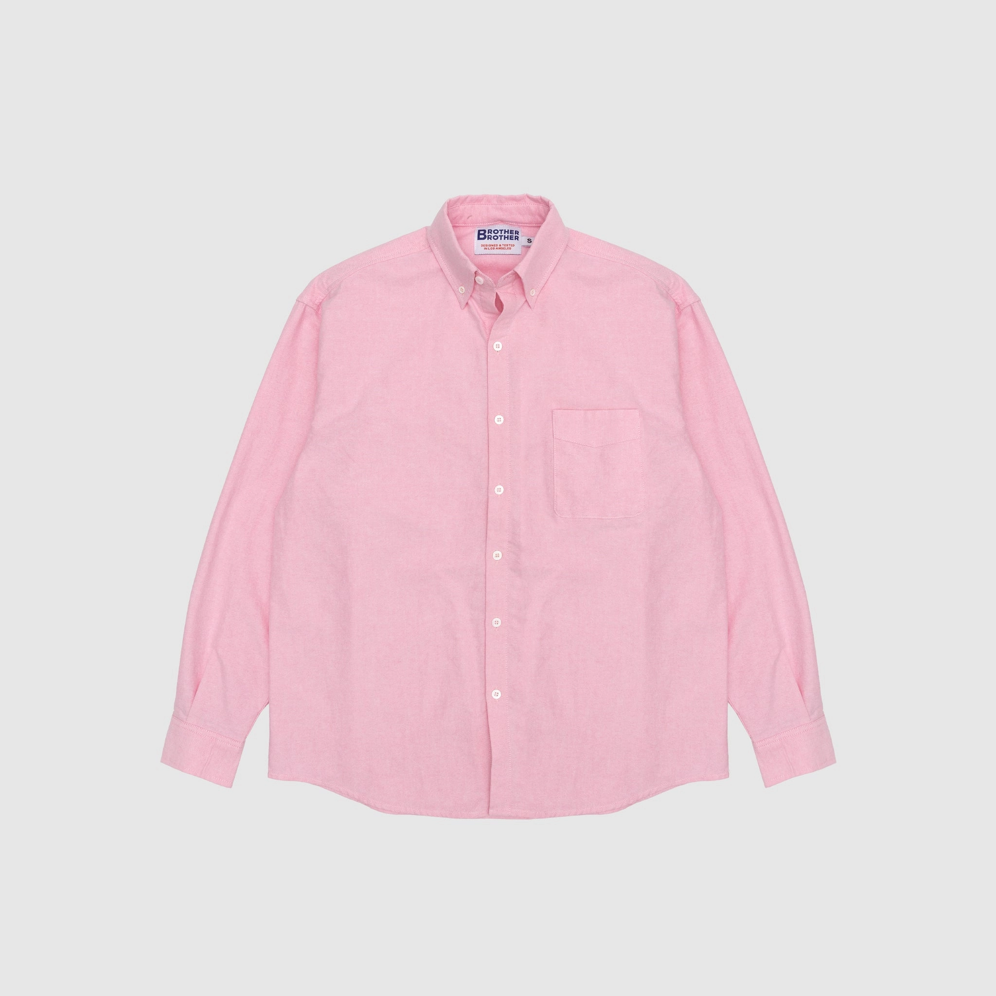 SIMPLE STITCH OCBD SHIRT