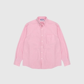 SIMPLE STITCH OCBD SHIRT