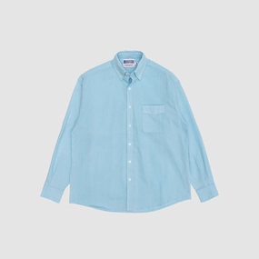 SIMPLE STITCH SEERSUCKER SHIRT