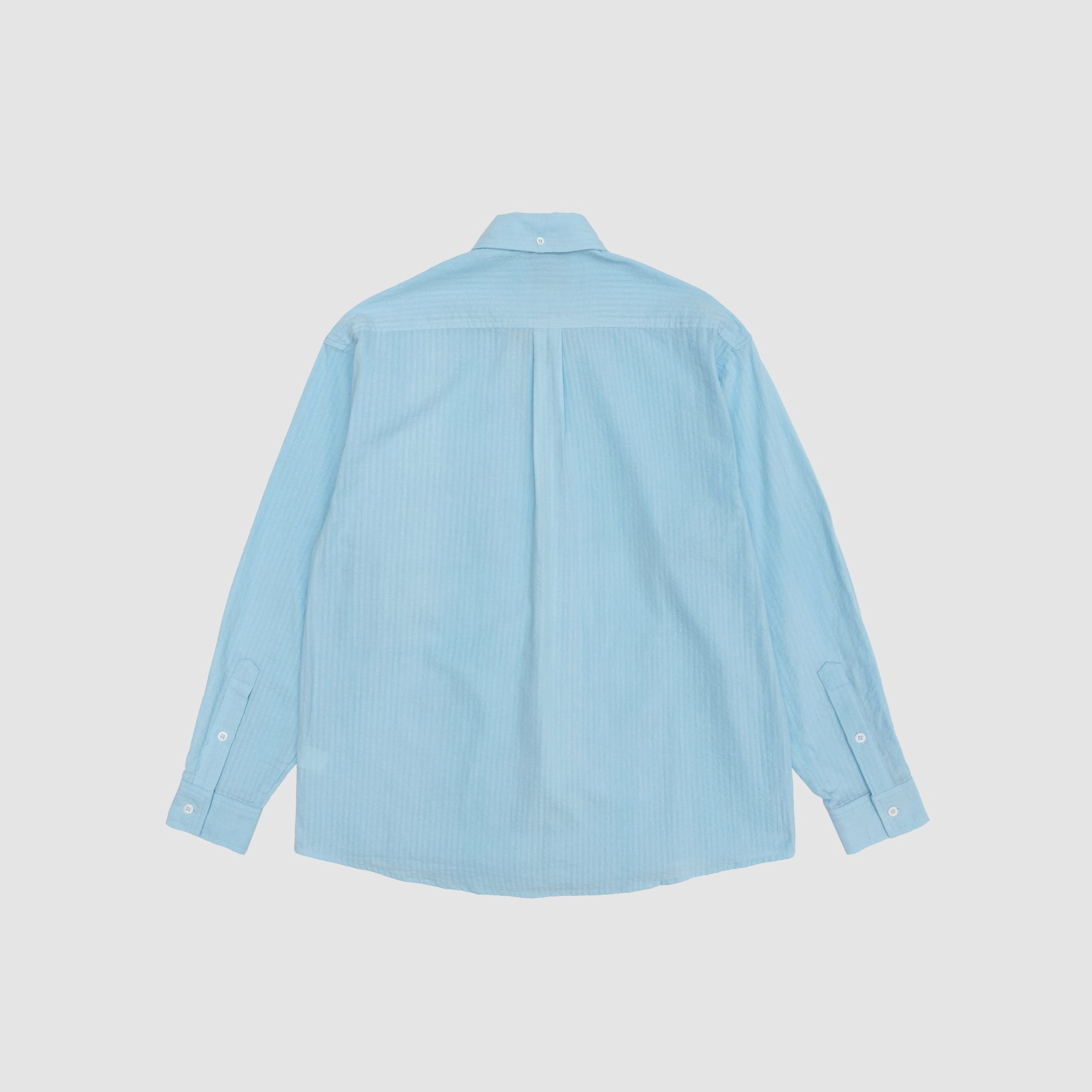 SIMPLE STITCH SEERSUCKER SHIRT