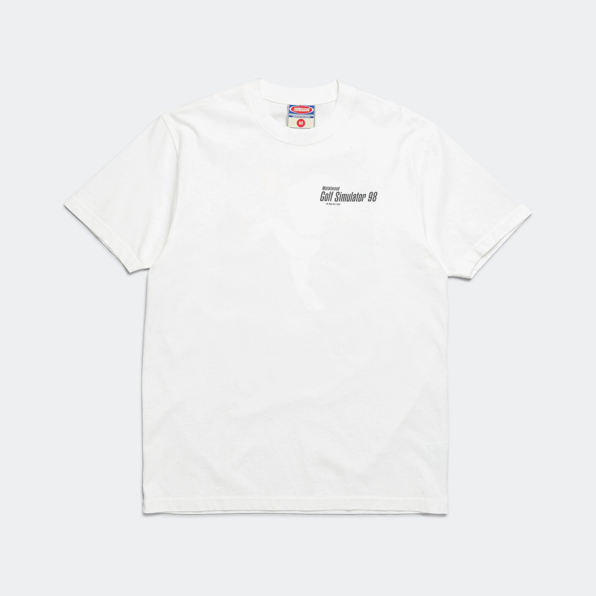 Simulator 98 SS T-Shirt - White