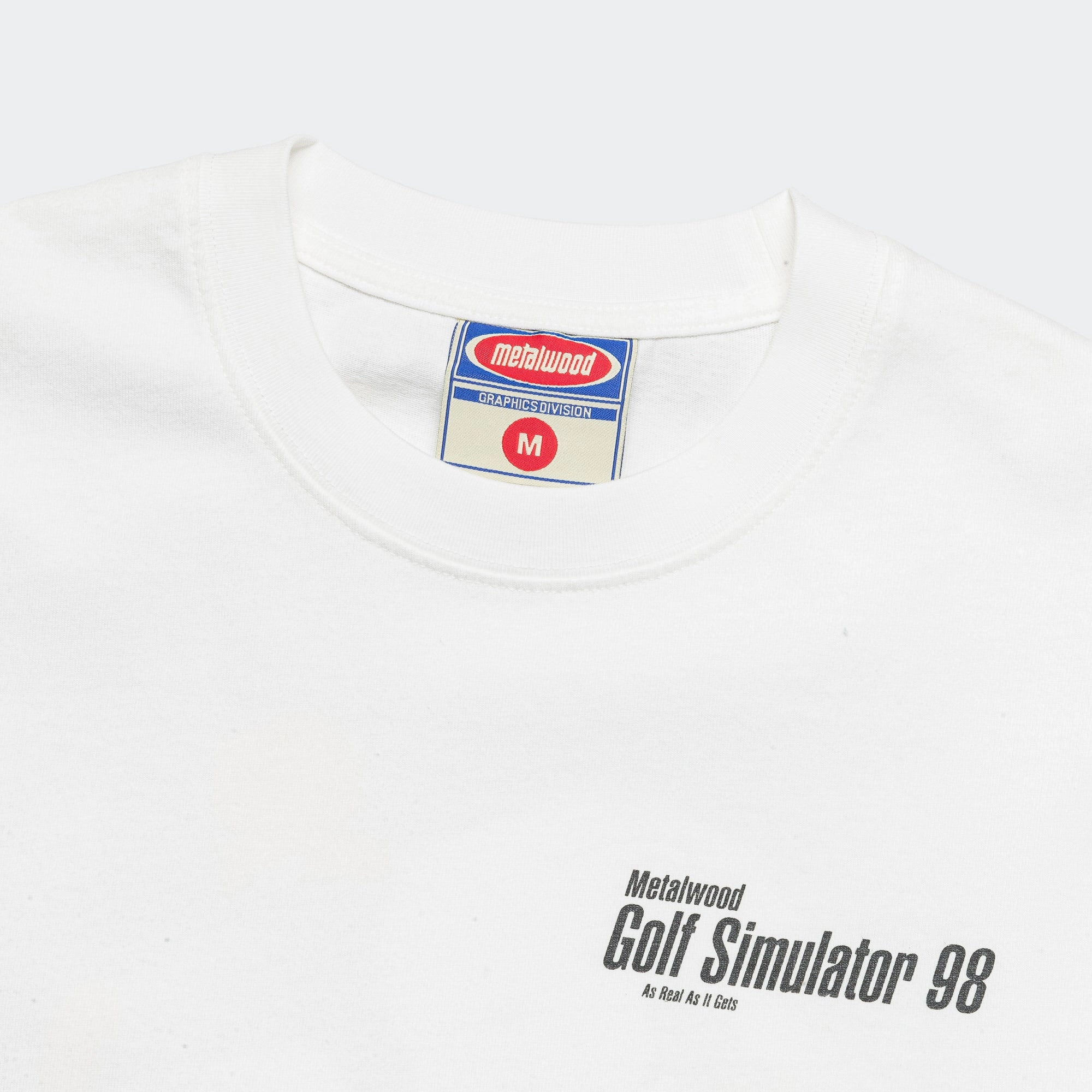 Simulator 98 SS T-Shirt - White