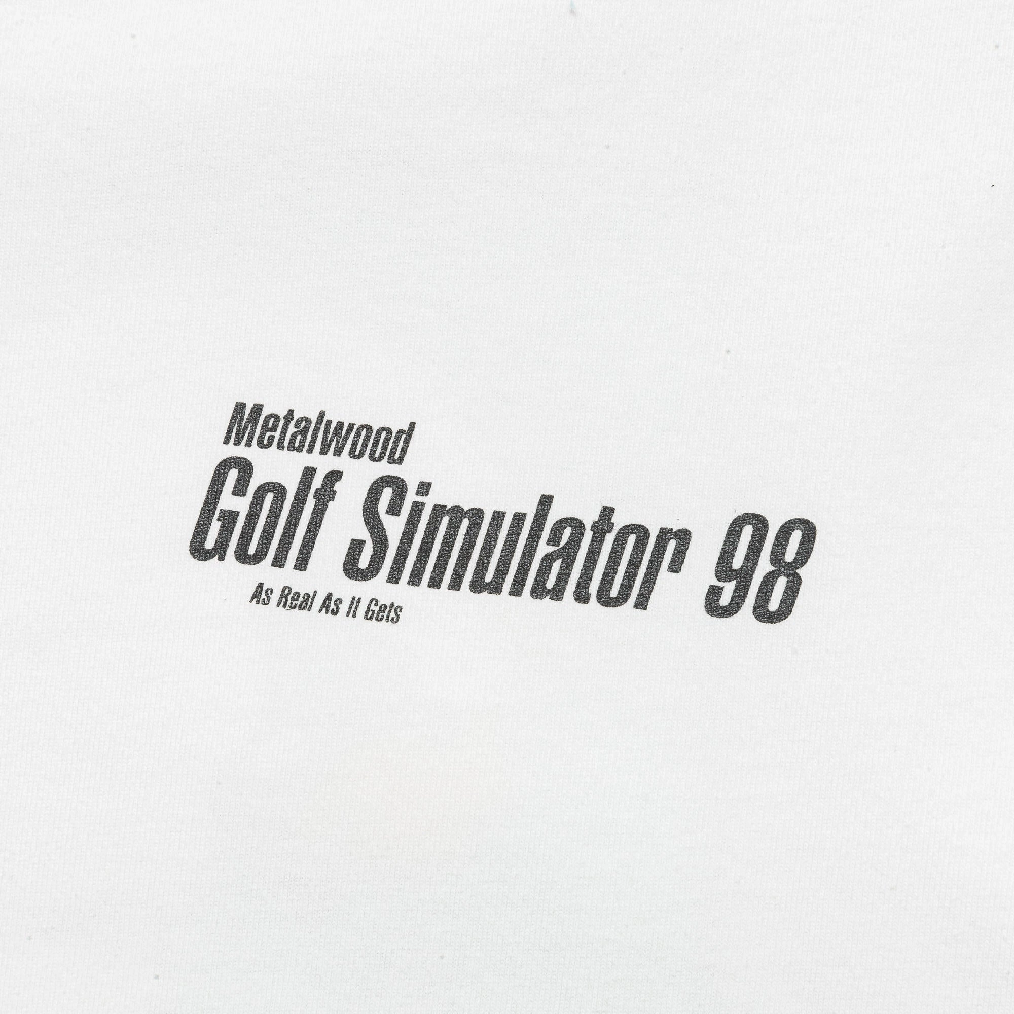 Simulator 98 SS T-Shirt - White