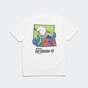 Simulator 98 SS T-Shirt - White