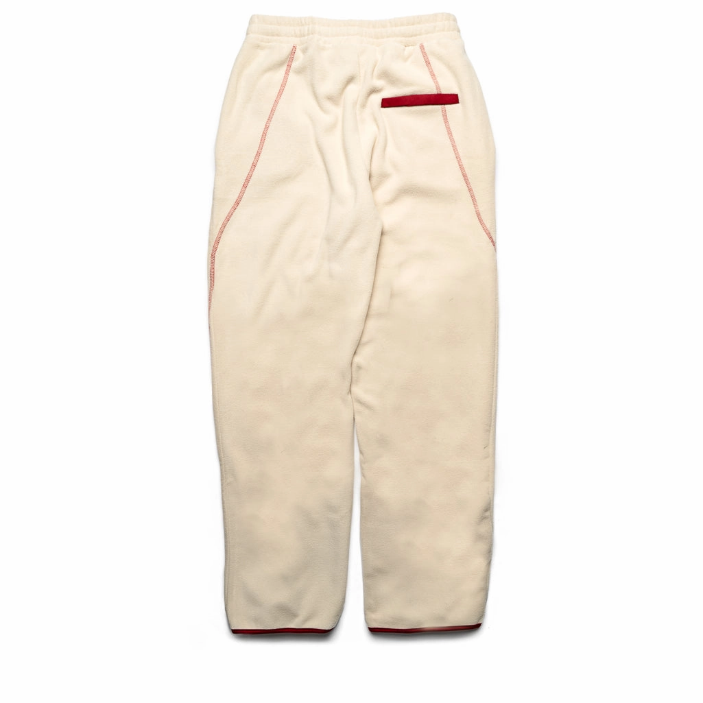 Sinclair Presidential Polar Fleece Sweatpants - Cream