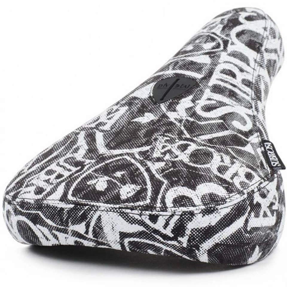 Subrosa Thrashed Pivotal Mid Seat - Black/White