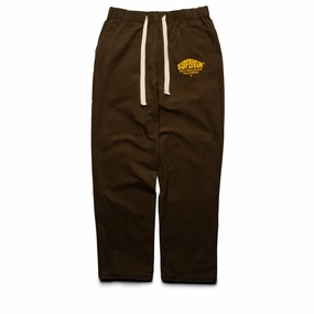 Supervsn Self Realization Pant - Brown