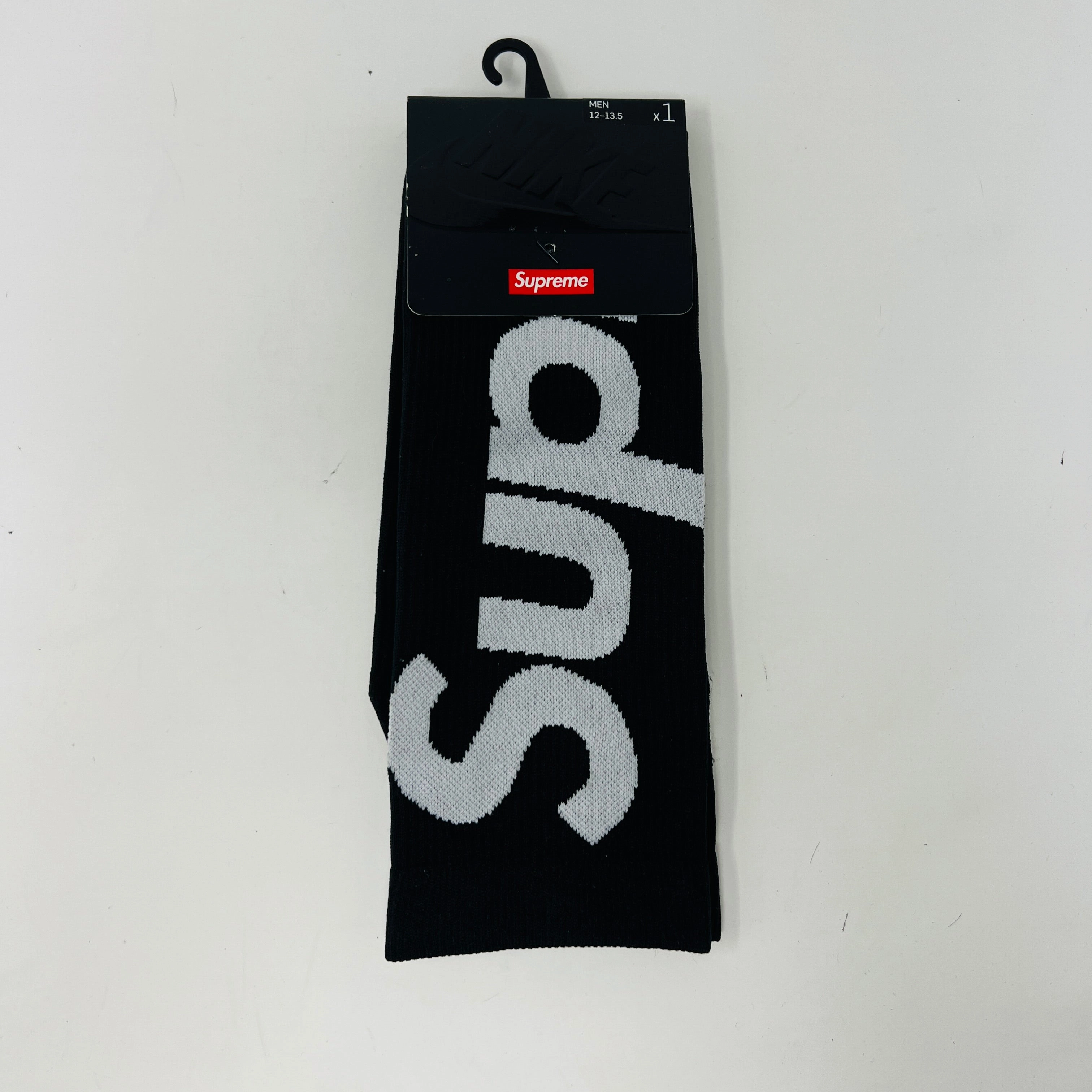 Supreme Nike Lightweight Crew Socks Black