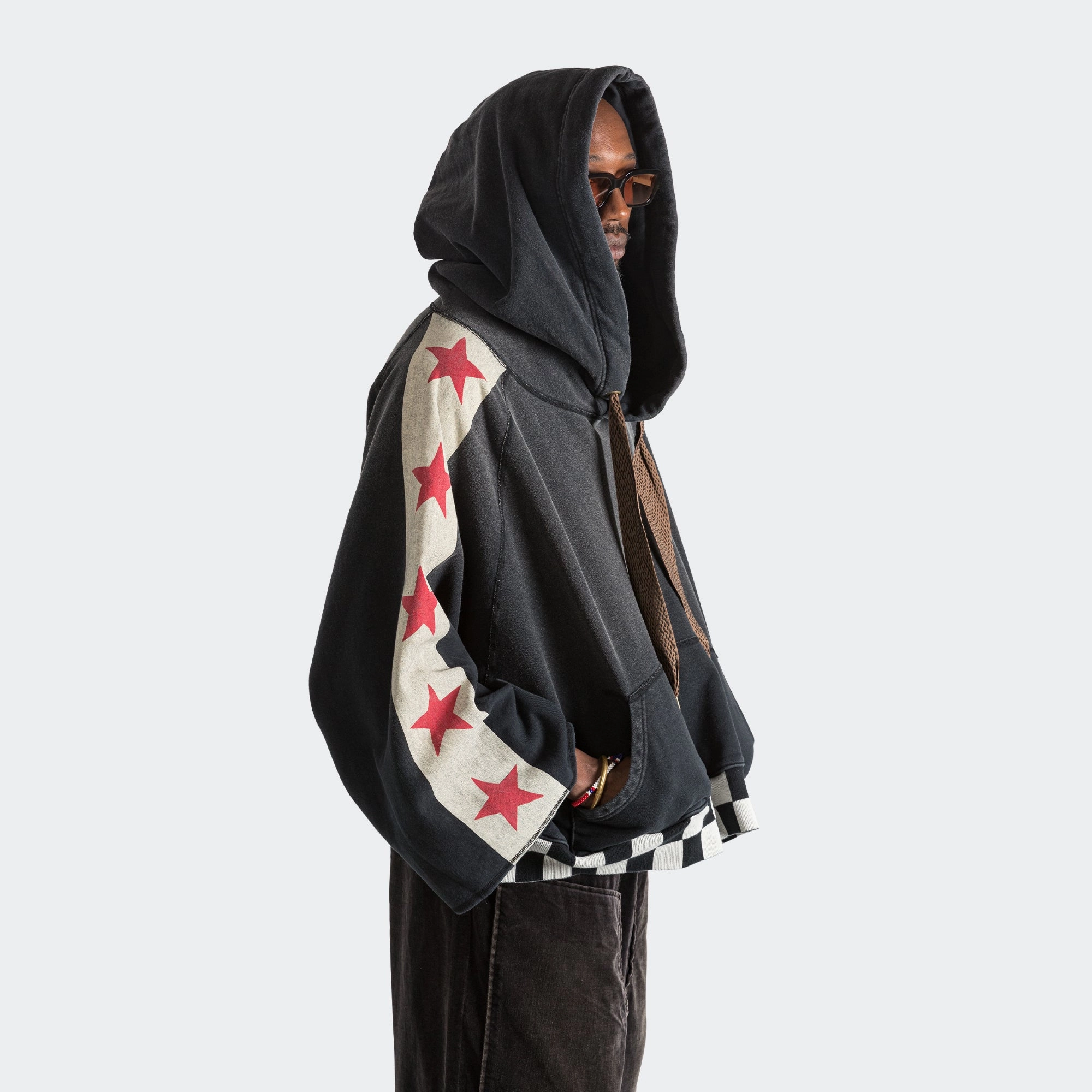SWTKnit CAFE RACER DEVIL Hoodie - Black