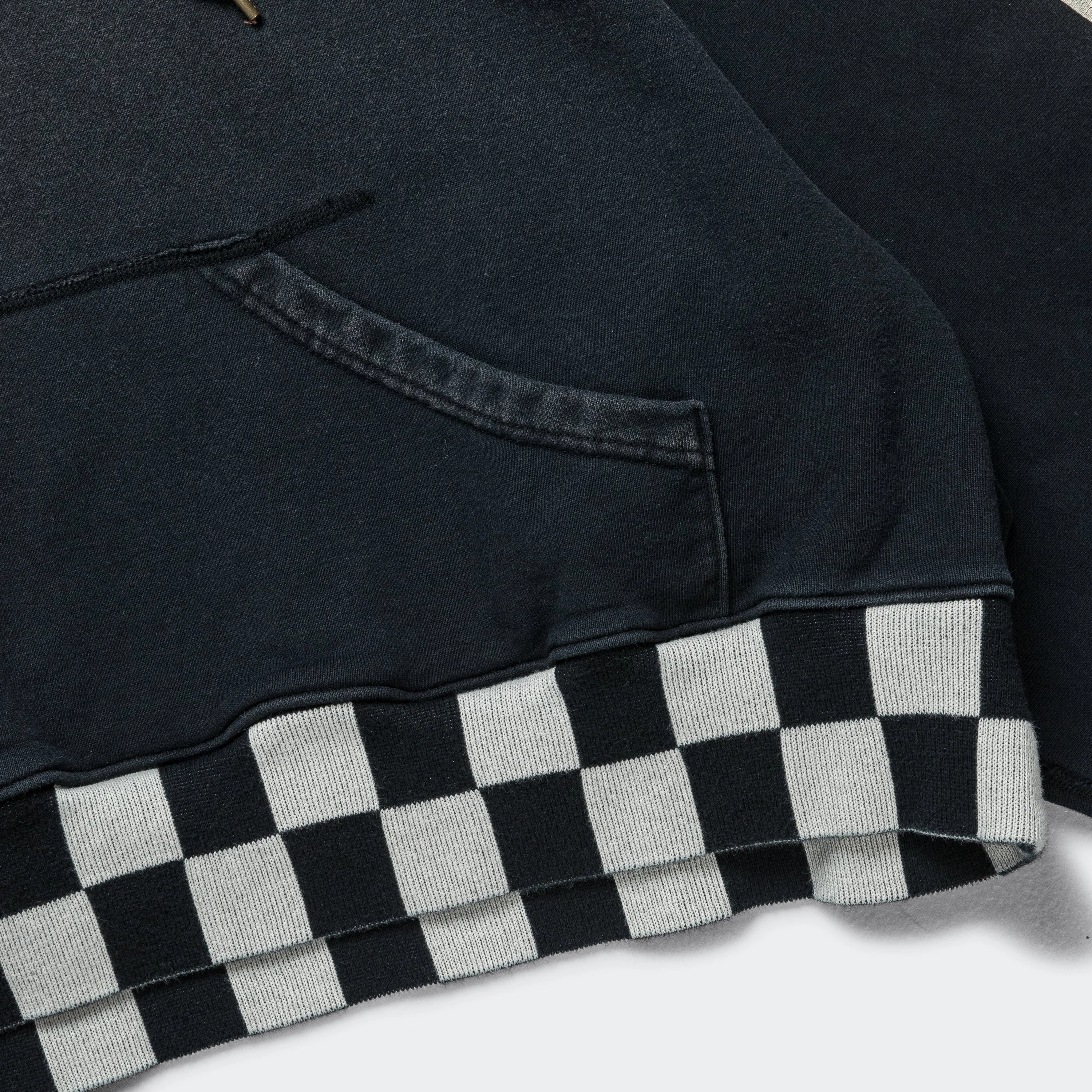 SWTKnit CAFE RACER DEVIL Hoodie - Black
