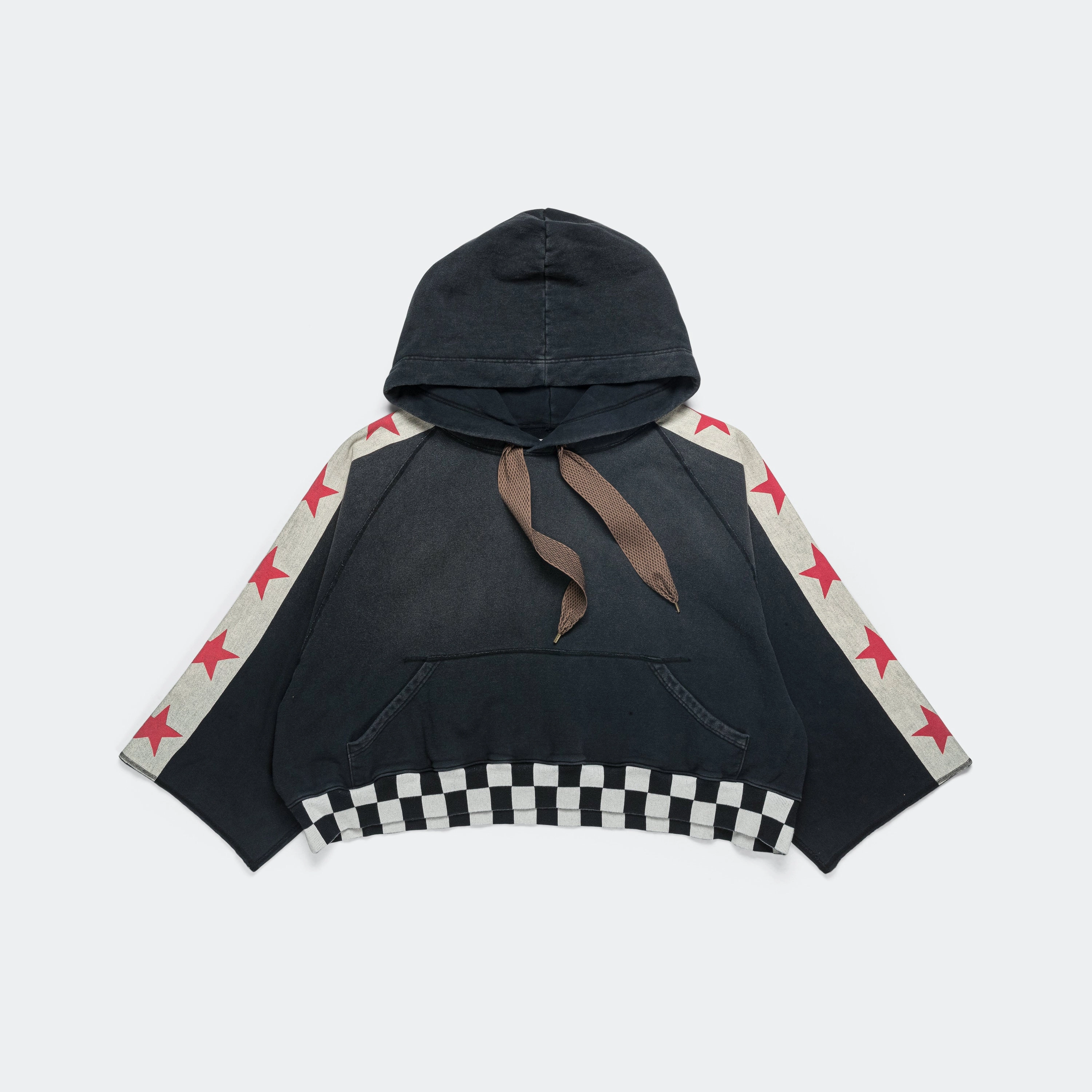 SWTKnit CAFE RACER DEVIL Hoodie - Black