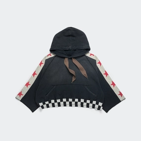 SWTKnit CAFE RACER DEVIL Hoodie - Black
