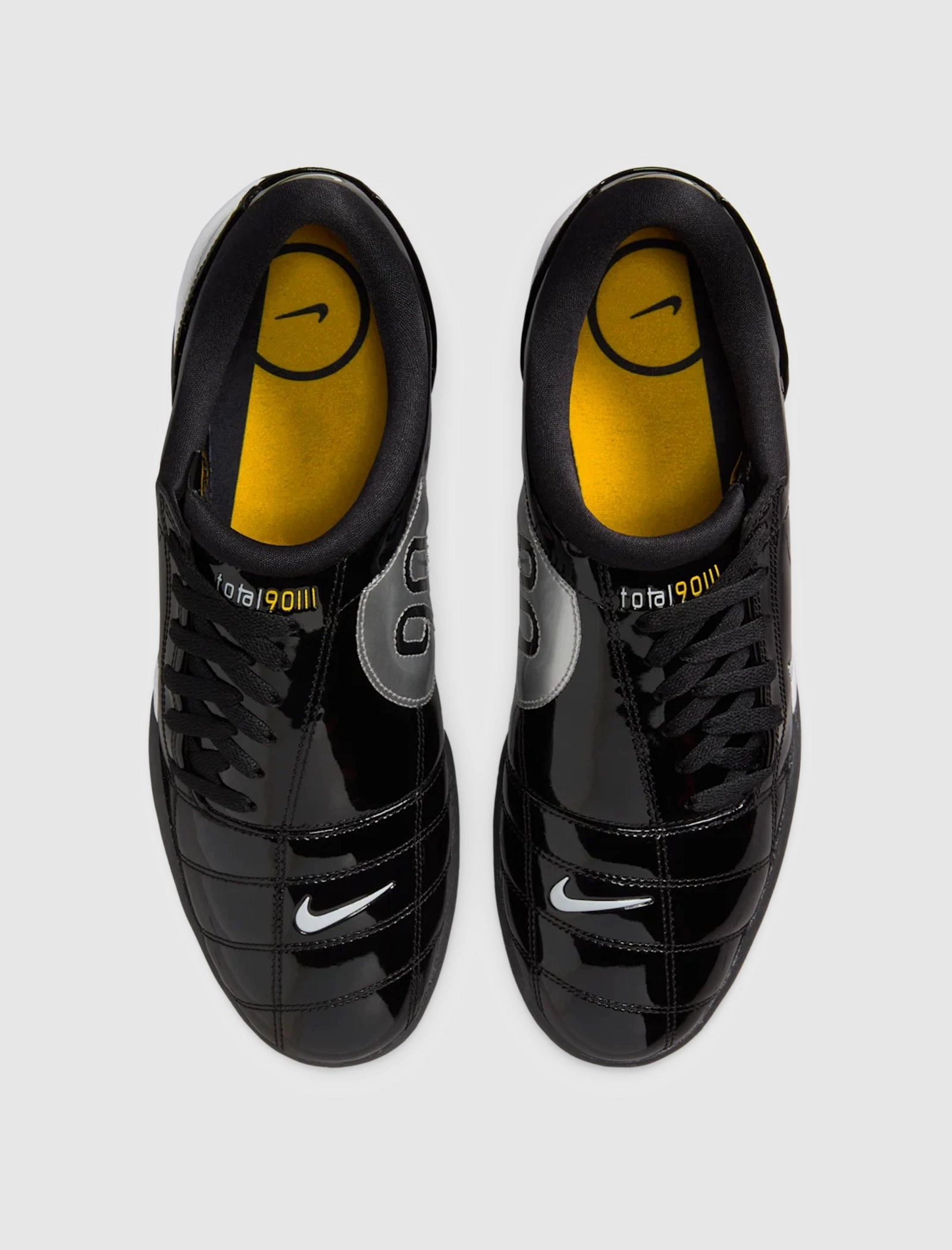 T90 SP BLACK/WHITE/METALLIC SILVER
