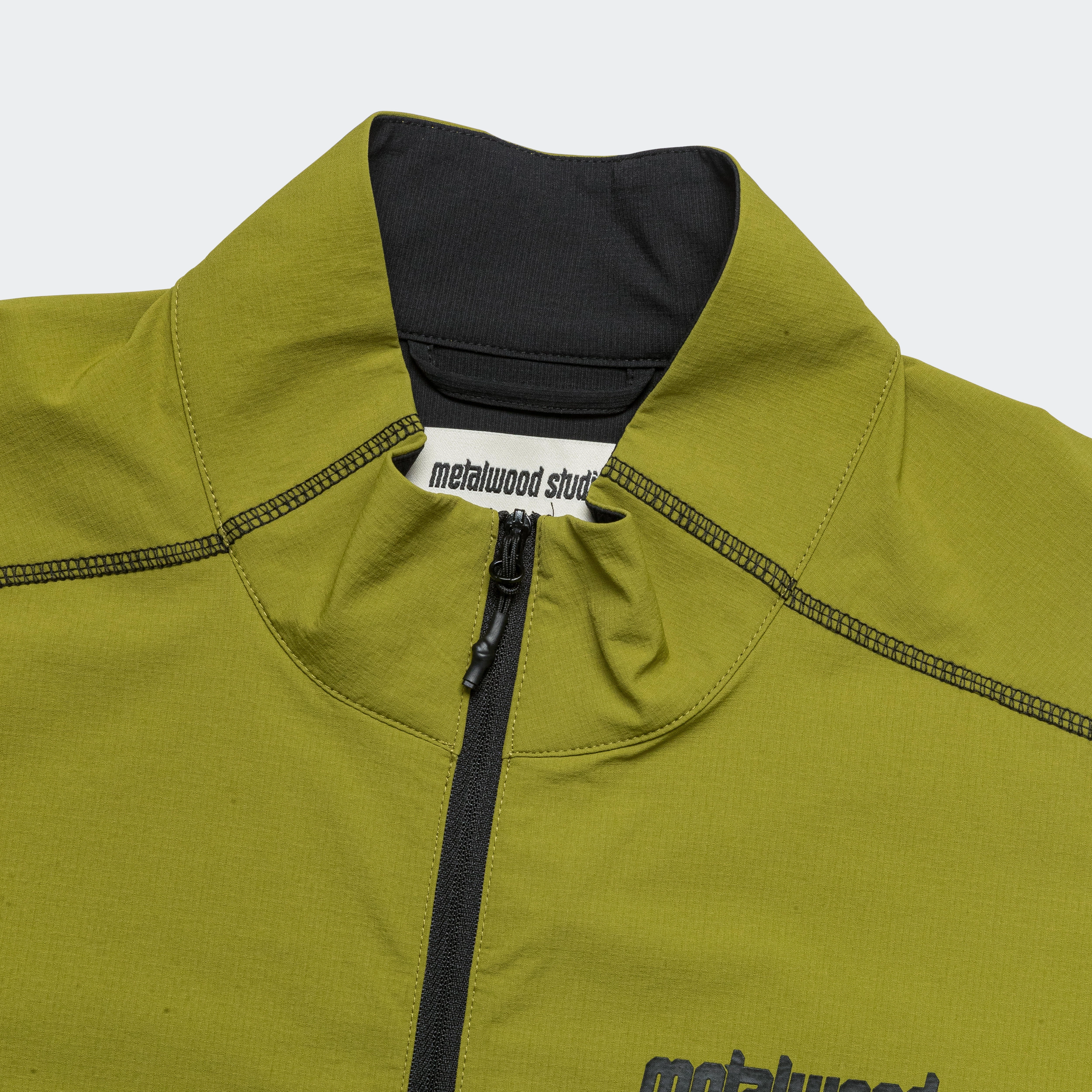 Tech 1/4 Zip Pullover Jacket - Split Pea Soup