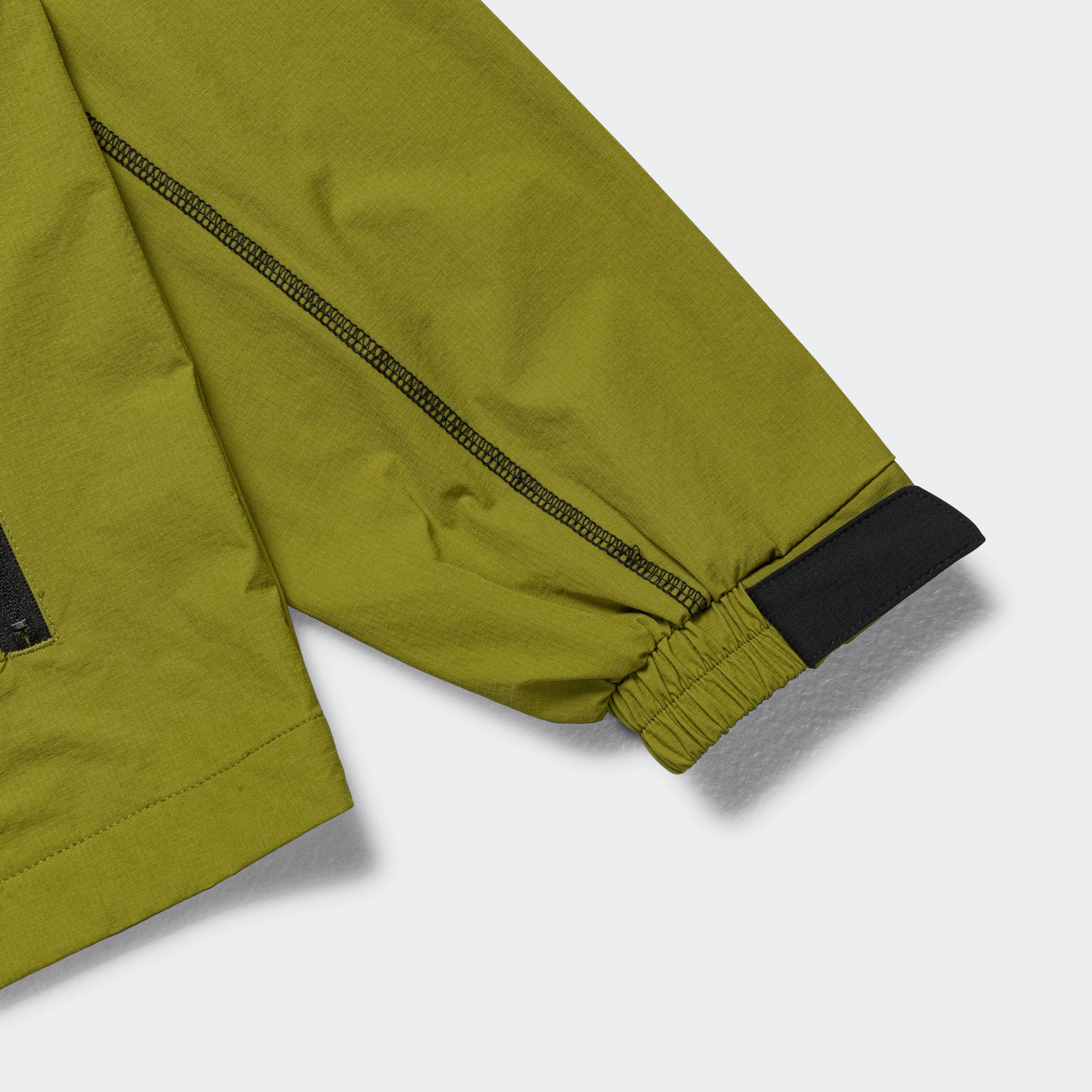 Tech 1/4 Zip Pullover Jacket - Split Pea Soup