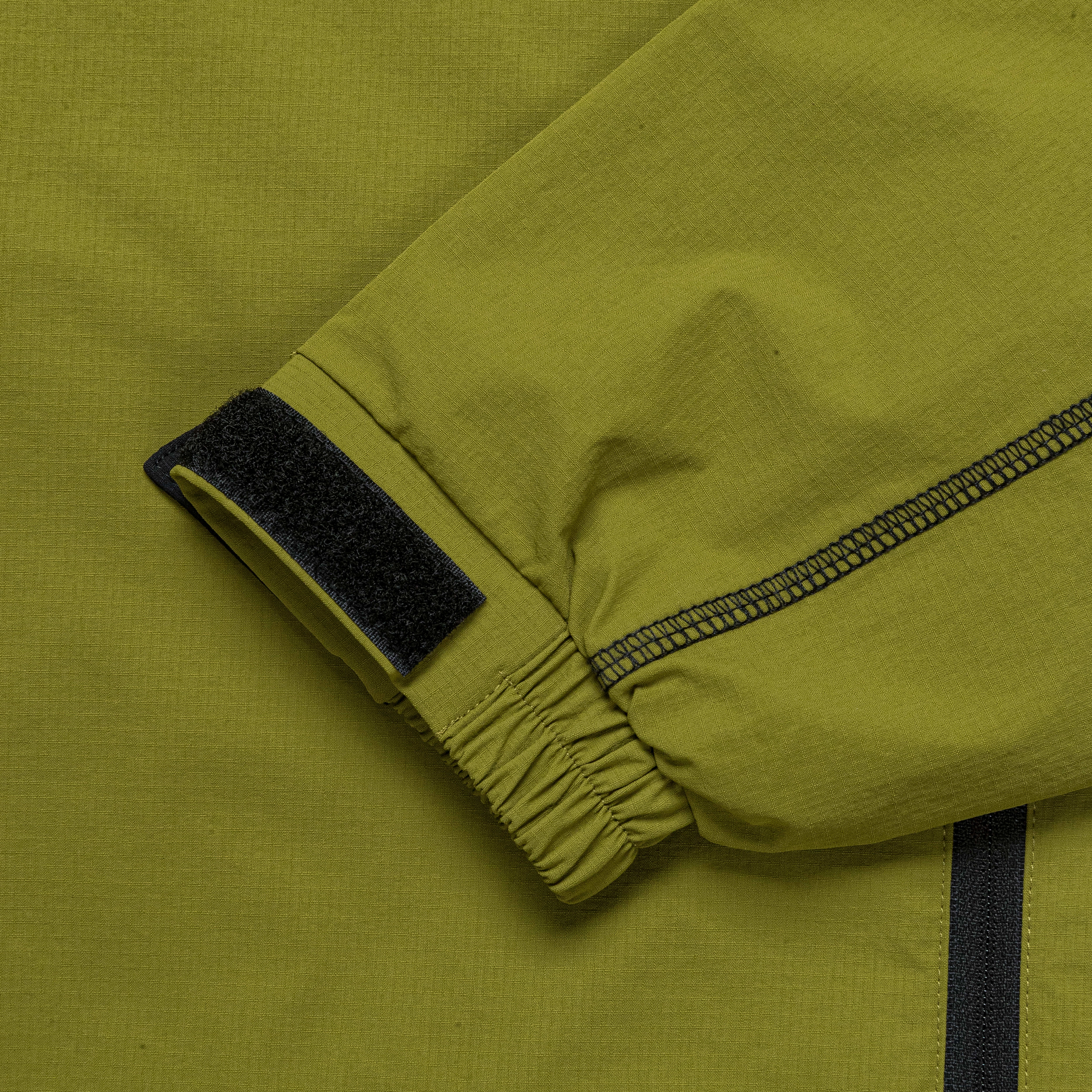 Tech 1/4 Zip Pullover Jacket - Split Pea Soup