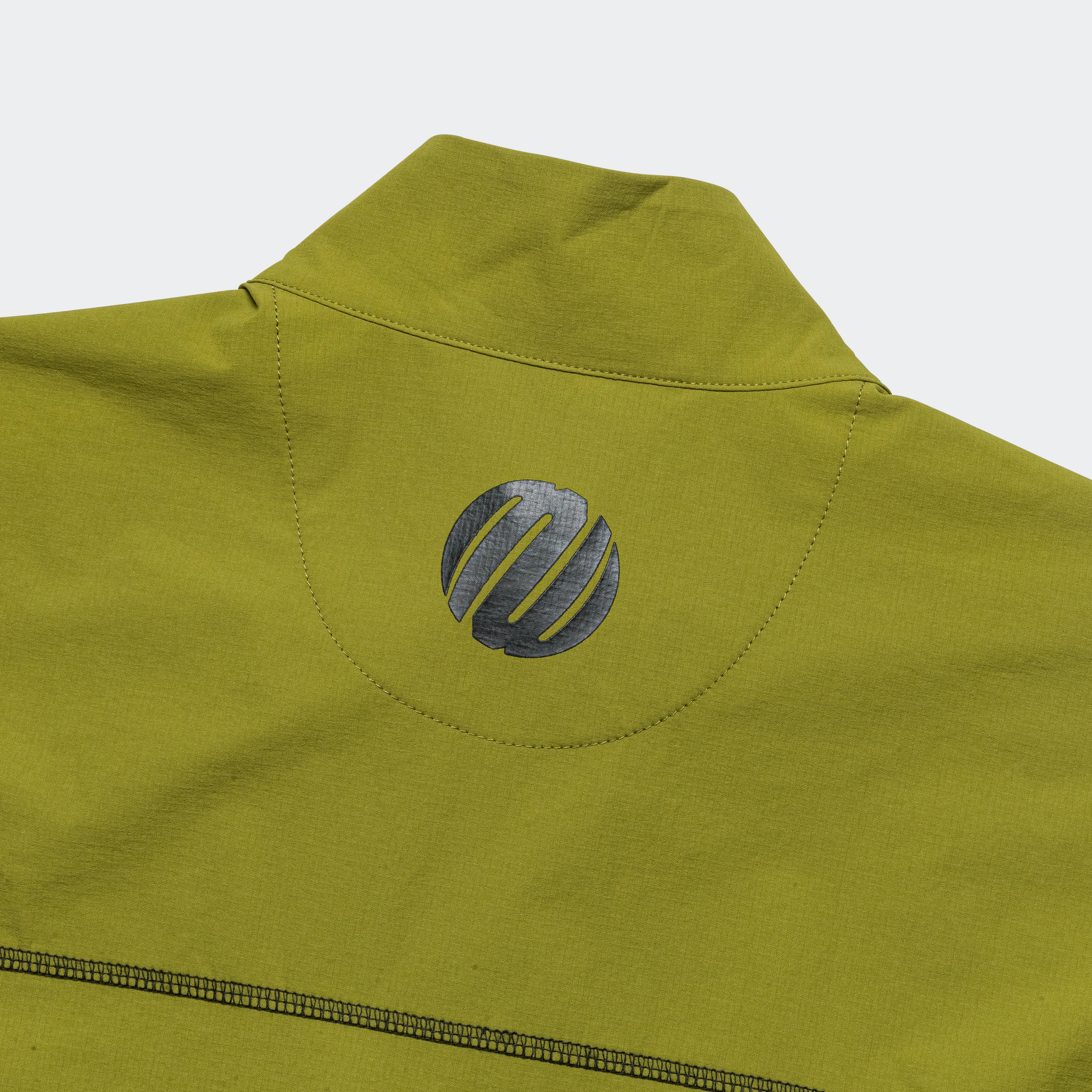 Tech 1/4 Zip Pullover Jacket - Split Pea Soup