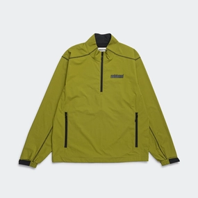 Tech 1/4 Zip Pullover Jacket - Split Pea Soup