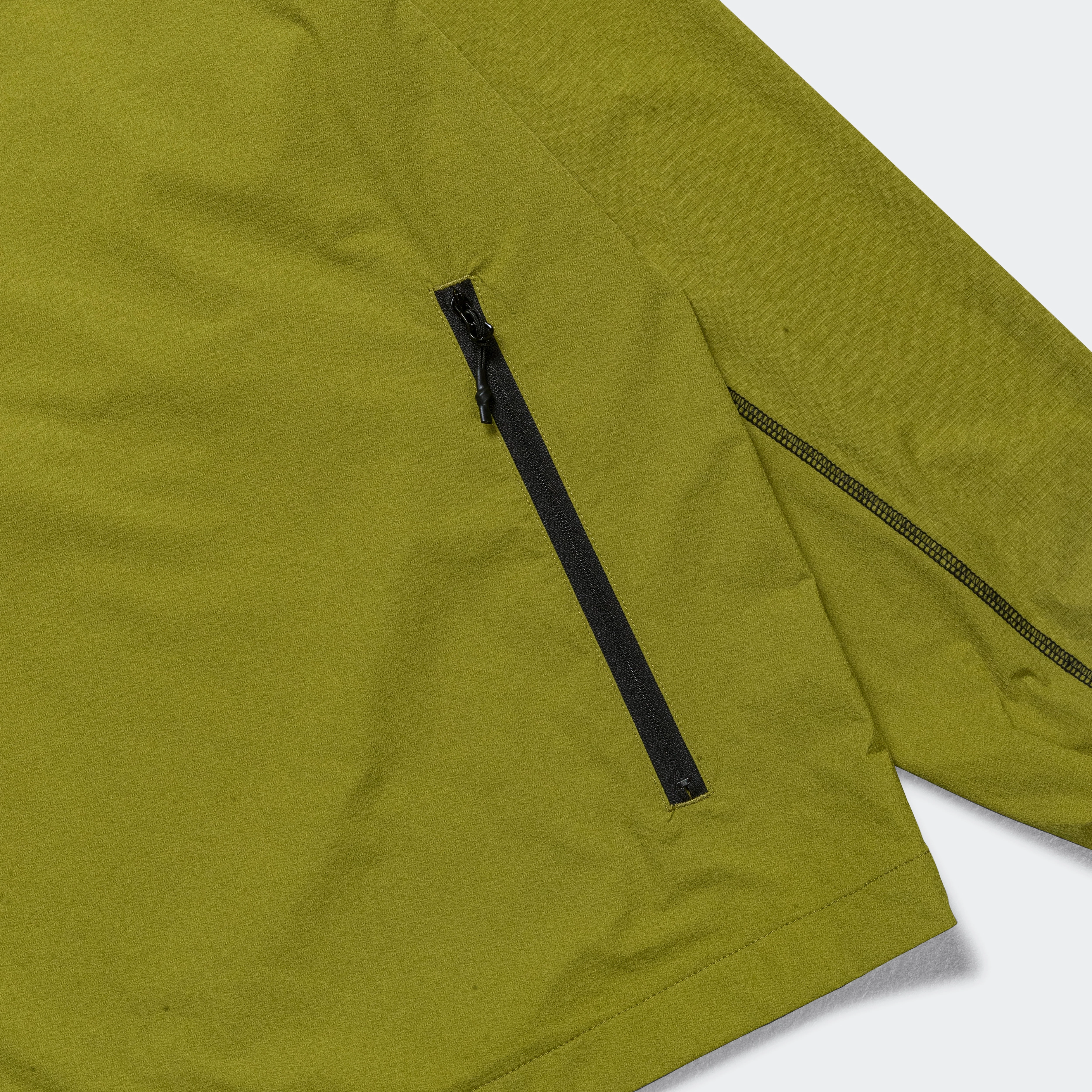 Tech 1/4 Zip Pullover Jacket - Split Pea Soup
