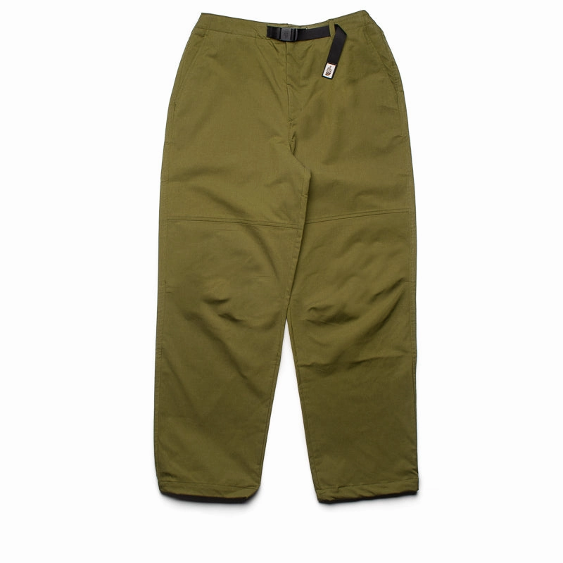 The North Face M66 Tek Twill Wide Leg Pant - Forest Olive